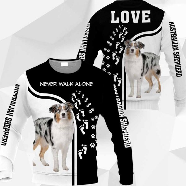 Australian Shepherd - Never Walk Alone-011119