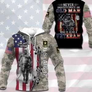 U.S. Army - This We'll Defend - Never Underestimate An Old Man-1001-141119