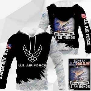 U.S. Air Force - Being An Airman Is A Choice -1001-201119