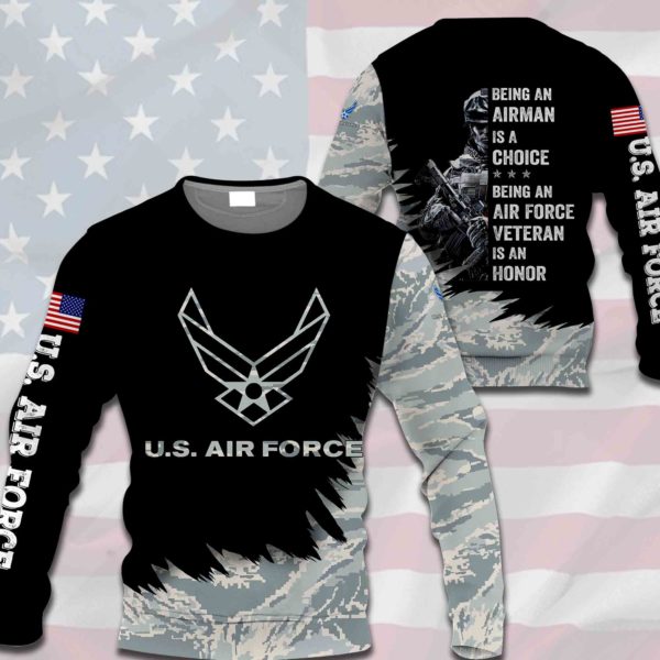 Air force-111119-1001 Being An Airman Is A Choice