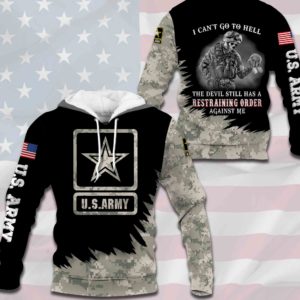 U.S.Army - I Can't Go To Hell-1001