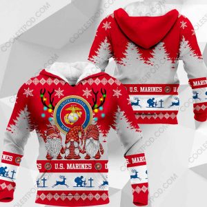 U.S. Marine - Christmas Three Gnomes - 291119