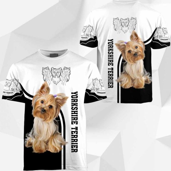Yorkshire Terrier Over Printed-0489-201119