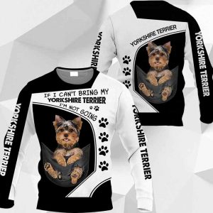 Yorkshire Terrier-If I Can't Bring My-0489-221119