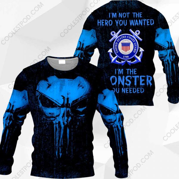 U.S. Coast Guard - Punisher - I Am Not The Hero You Wanted - 251119