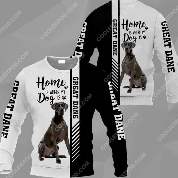 Great Dane - Home Is Where My Dog Is - 281119