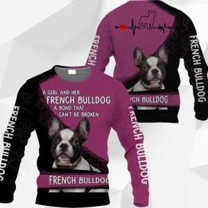 A Girl And Her French Bulldog A Bond That Can't Be Broken-0489-181119