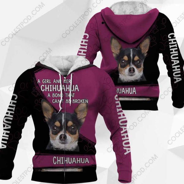 A Girl And Her Chihuahua A Bond That Can't Be Broken-0489-251119