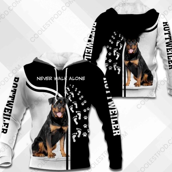 Rottweiler - Never Walk Alone - 0489