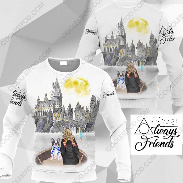 French Bulldog - Wizard Best Friends – Always Friends - 271119