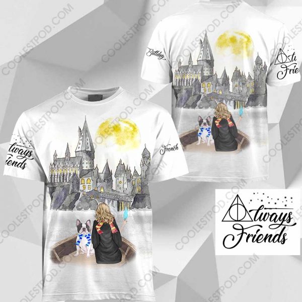 French Bulldog - Wizard Best Friends – Always Friends - 271119