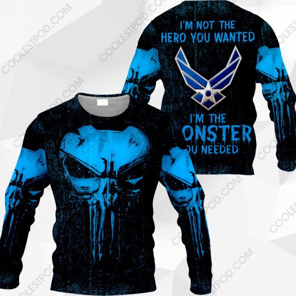 U.S. Air Force - Punisher - I Am Not The Hero You Wanted - 251119