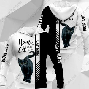 Cat Mom - Home Is Where My Cat Is - Vr2 - 281119