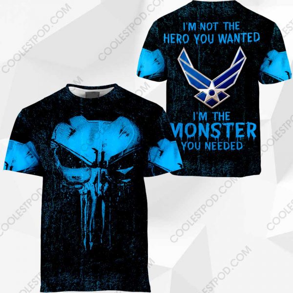 U.S. Air Force - Punisher - I Am Not The Hero You Wanted - 251119