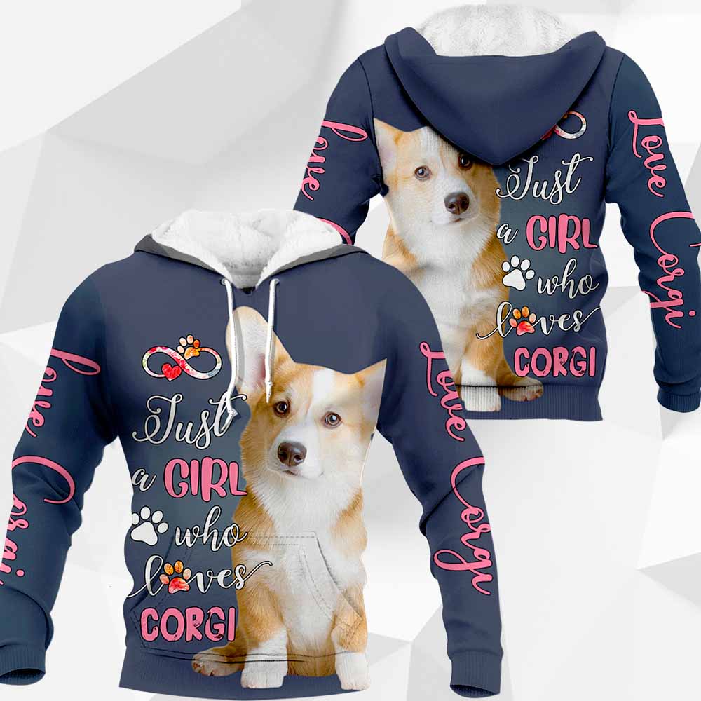Just A Girl Who Love Corgi - M0402 - 191119