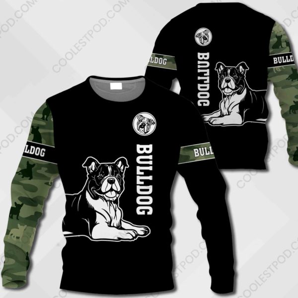 Bulldog Black And White-0489