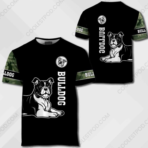 Bulldog Black And White-0489