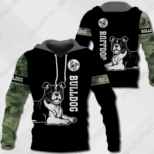 Bulldog Black And White-0489