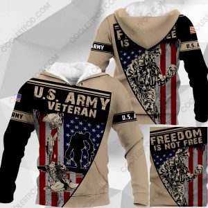 U.S. Army Veteran - Freedom Is Not Free - 291119