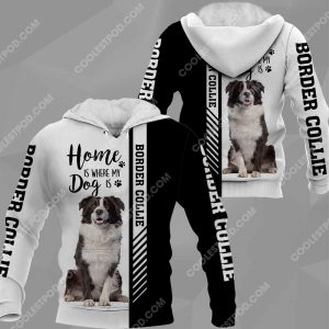 Border Collie - Home Is Where My Dog Is - 281119