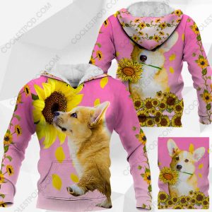 Welsh Corgi Sunflower - M0402 - 301119