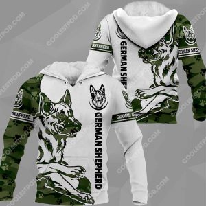 German Shepherd Camo - 251119