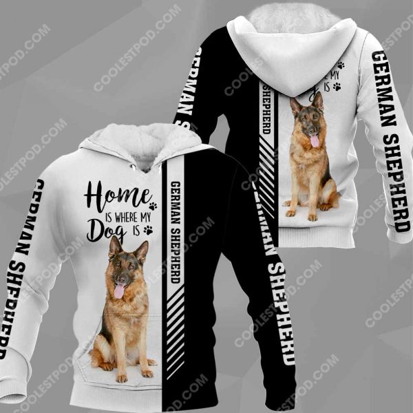 German Shepherd - Home Is Where My Dog Is - 281119