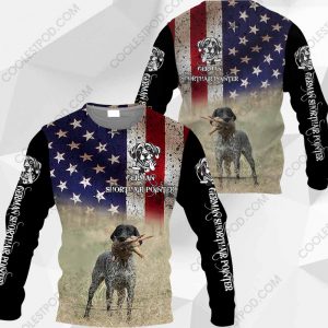 German Shorthair Pointer Hunting-0489-301119