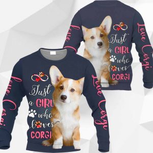 Just A Girl Who Love Corgi - M0402 - 191119