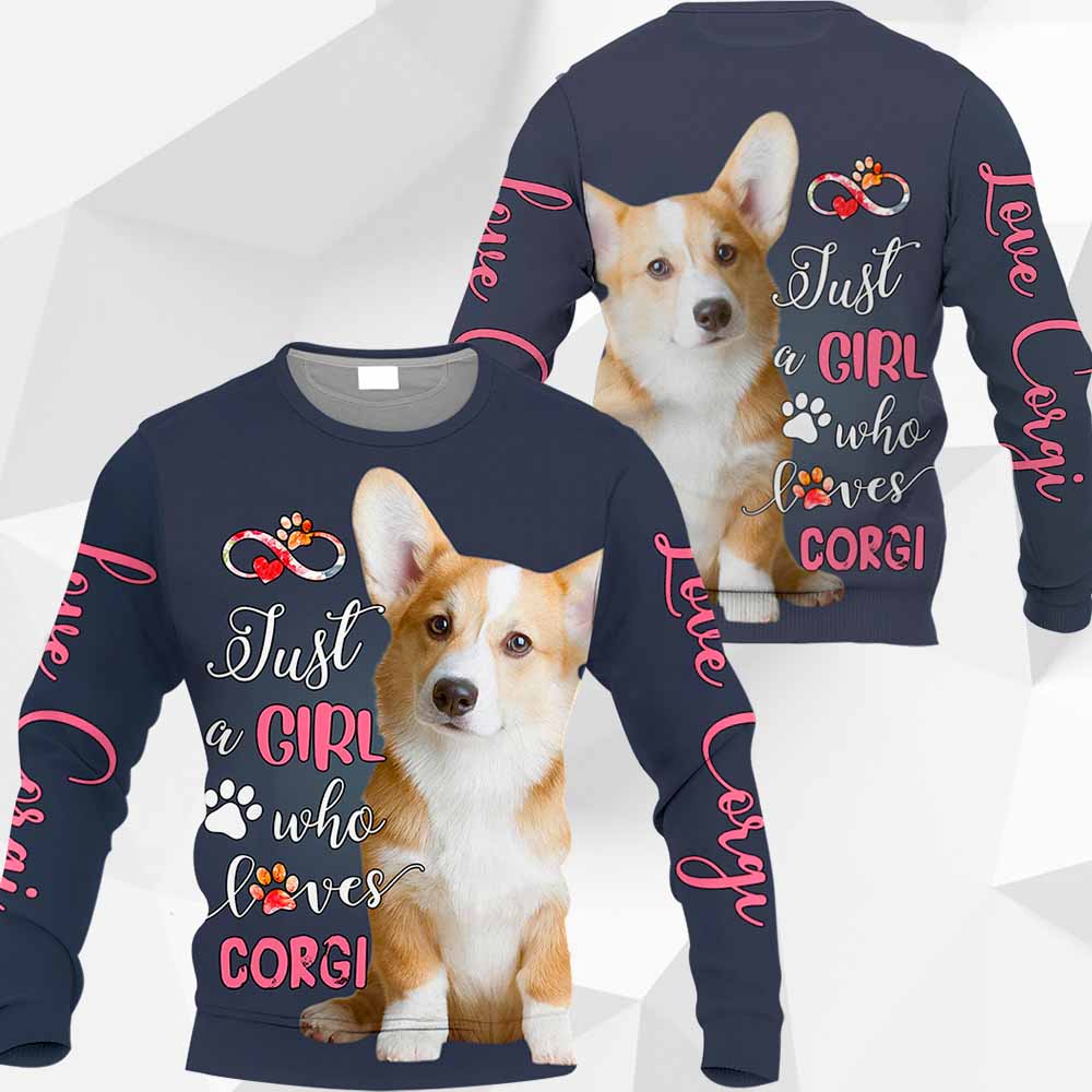 Just A Girl Who Love Corgi - M0402 - 191119