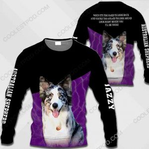 Australian Shepherd - When It's Too Hard To Look Back-0489-291119