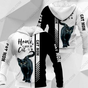 Cat Mom - Home Is Where My Cat Is - Vr2 - 281119