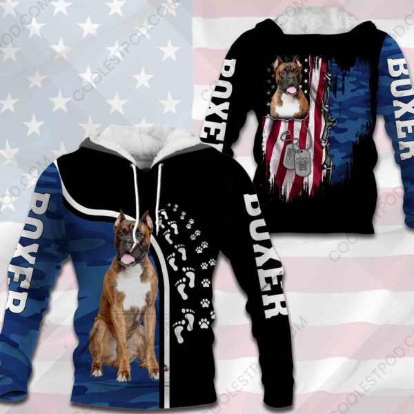 Boxer-US Flag vr1-0489