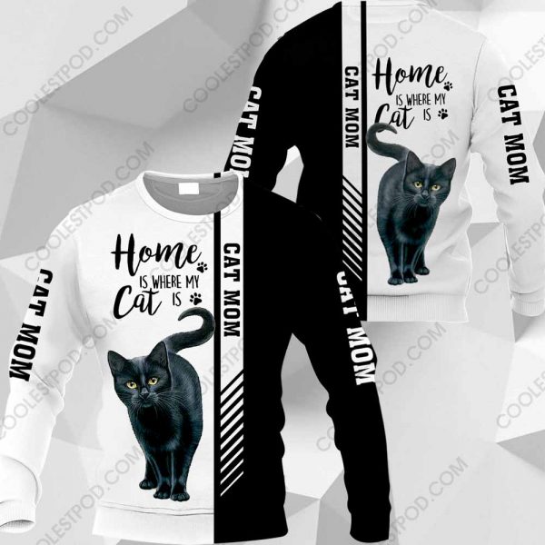 Cat Mom - Home Is Where My Cat Is - Vr2 - 281119