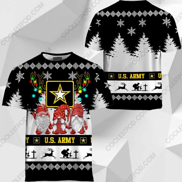 U.S. Army - Christmas Three Gnomes - 291119