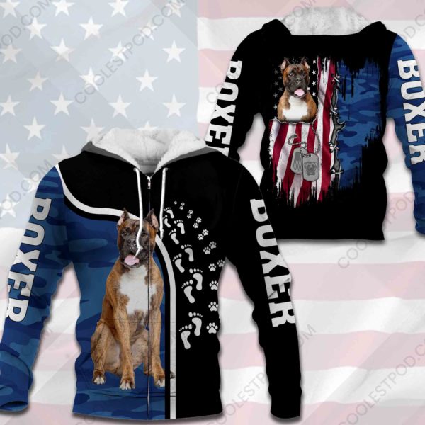 Boxer-US Flag vr1-0489