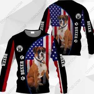 Boxer Flag All Over Printed  Vr2 - M0402 - 281119