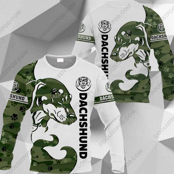 Dachshund Camo - 251119