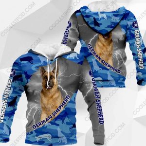 German Shepherd Pattern - 0489 - 221119