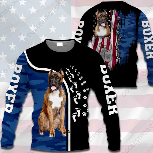 Boxer-US Flag vr1-0489