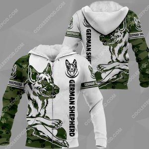 German Shepherd Camo - 251119