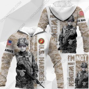 U.S. Marine - I'm Not Most Women-1001-281119