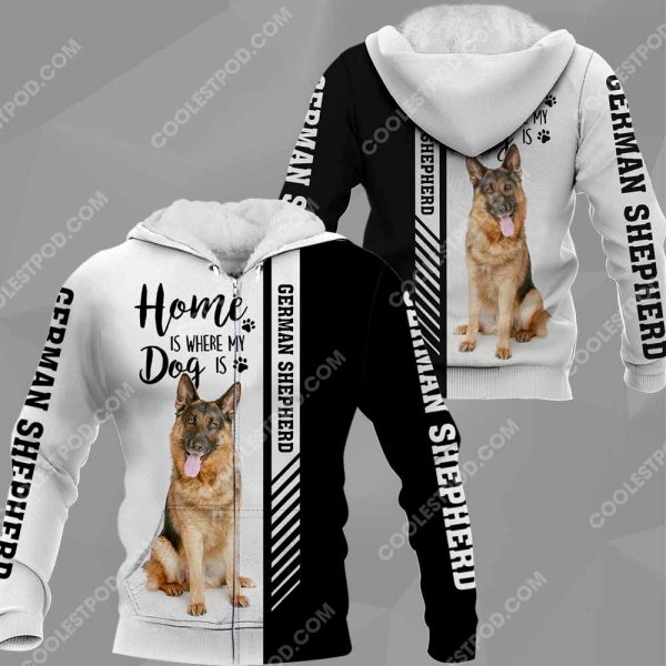 German Shepherd - Home Is Where My Dog Is - 281119