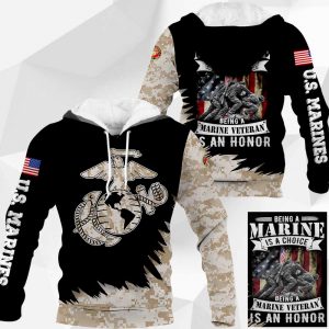 U.S. Marine - Being A Marine Is A Choice -1001-201119