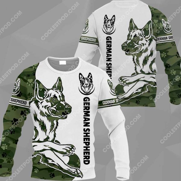 German Shepherd Camo - 251119