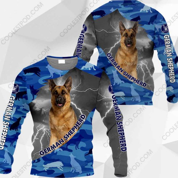 German Shepherd Pattern - 0489 - 221119