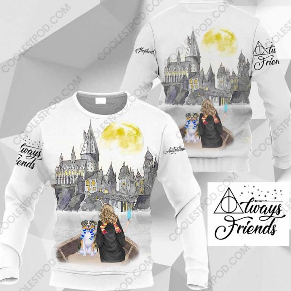 Australian Shepherd - Wizard Best Friends – Always Friends - 271119