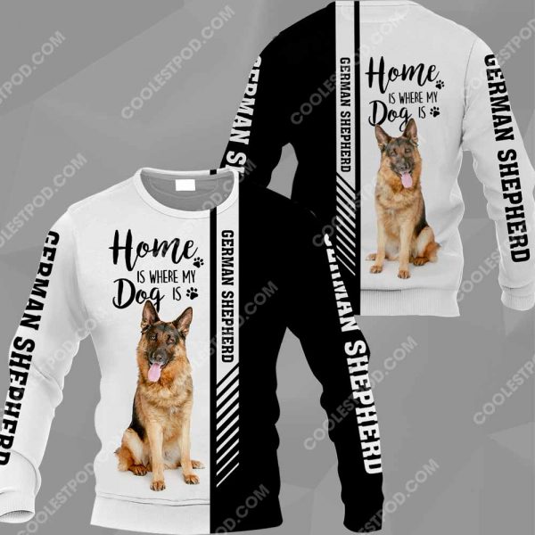 German Shepherd - Home Is Where My Dog Is - 281119