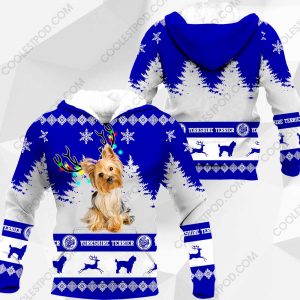 Yorkshire Terrier - Christmas - 221119