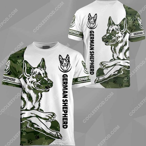 German Shepherd Camo - 251119